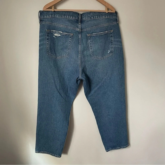 GAP  Cheeky Straight High Rise Jeans - Picture 2 of 7